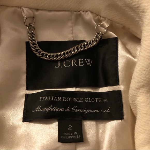 New Lady Day Topcoat in Italian Double Cloth Wool Blend - Picture 10 of 16